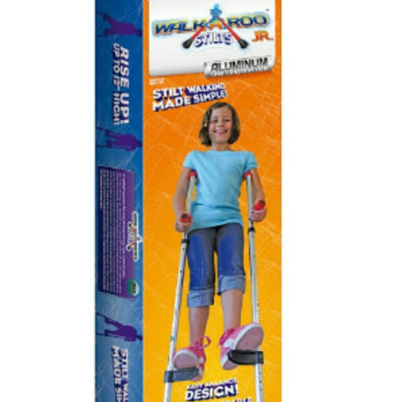 walk a roo stilts - Picture 1 of 1